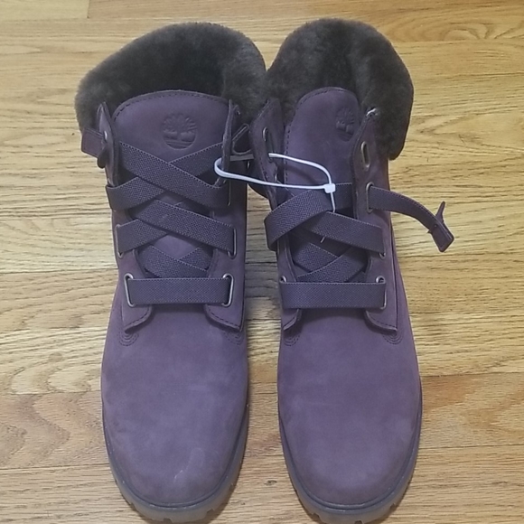 Timberland Shoes - 🏆New! Purple Timberlands